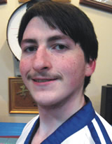 Assistant Instructor Derek O'Brian