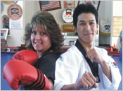 kickboxing program