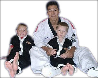 Master Oh and Tiger Tots